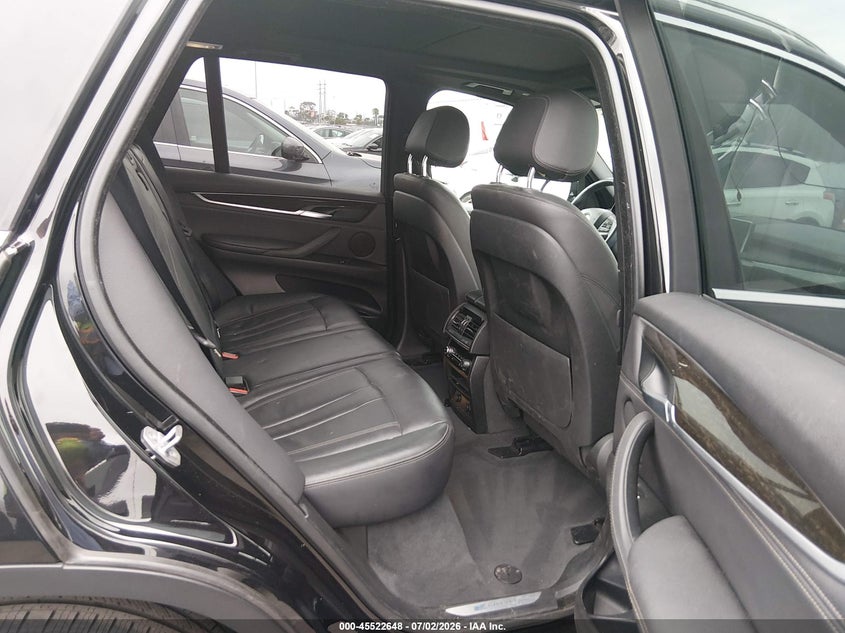 2018 BMW X5 VIN 5UXKT0C59J0W03617 IAAI salvage auction — REAR END, Salvage (California), sold $10,825 on 2026-07-16 (photo 8)