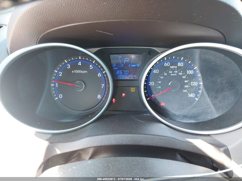 2015 Hyundai Tucson VIN KM8JU3AG1FU995357 IAAI salvage auction — NORMAL WEAR, Clear - Dealer Only (California), sold $500 on 2026-07-18 (photo 7)
