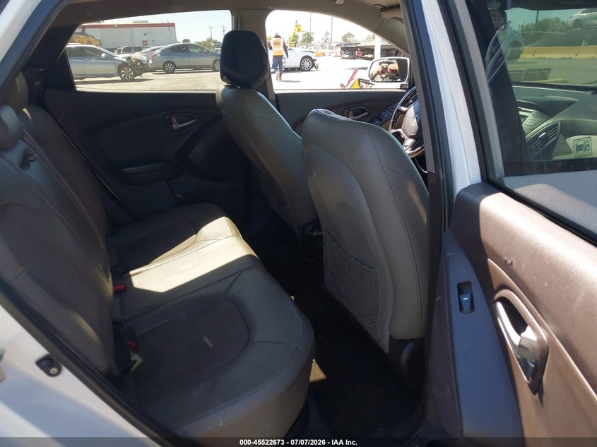 2015 Hyundai Tucson VIN KM8JU3AG1FU995357 IAAI salvage auction — NORMAL WEAR, Clear - Dealer Only (California), sold $500 on 2026-07-18 (photo 8)