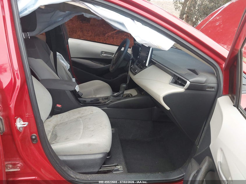 2020 Toyota Corolla VIN 5YFEPRAE5LP038852 IAAI salvage auction — LEFT SIDE, Salvage (California), sold $25 on 2026-07-21 (photo 5)