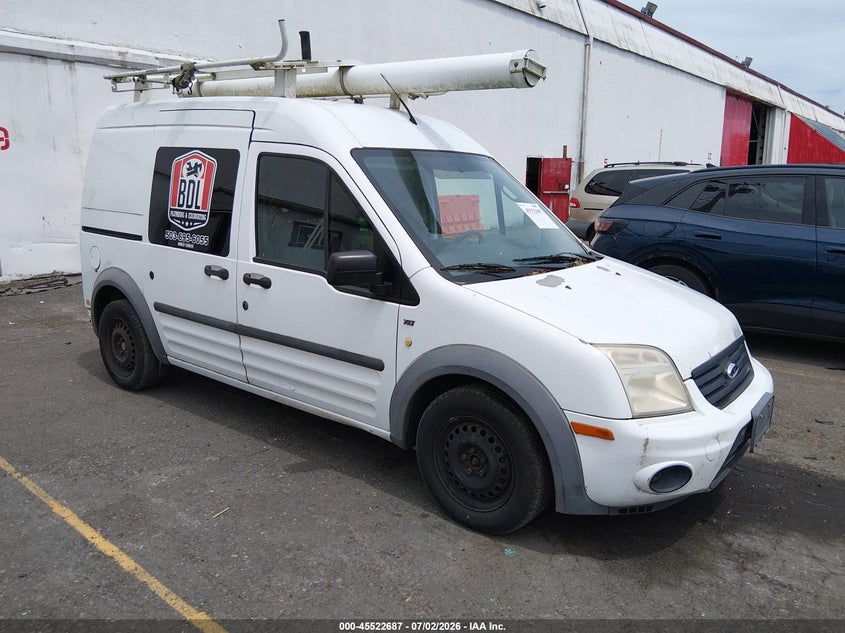 2013 Ford Transit VIN NM0LS7BN9DT167287 IAAI salvage auction — BIO HAZARD, Clear-Dealer Only (Oregon), sold $400 on 2026-07-09 (photo 1)