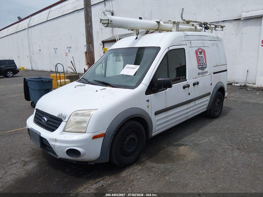 2013 Ford Transit VIN NM0LS7BN9DT167287 IAAI salvage auction — BIO HAZARD, Clear-Dealer Only (Oregon), sold $400 on 2026-07-09 (photo 2)