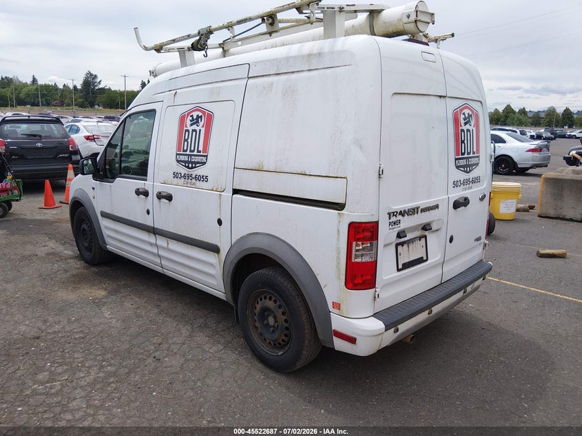 2013 Ford Transit VIN NM0LS7BN9DT167287 IAAI salvage auction — BIO HAZARD, Clear-Dealer Only (Oregon), sold $400 on 2026-07-09 (photo 3)