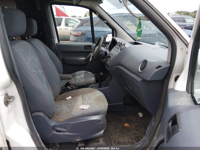 2013 Ford Transit VIN NM0LS7BN9DT167287 IAAI salvage auction — BIO HAZARD, Clear-Dealer Only (Oregon), sold $400 on 2026-07-09 (photo 5)