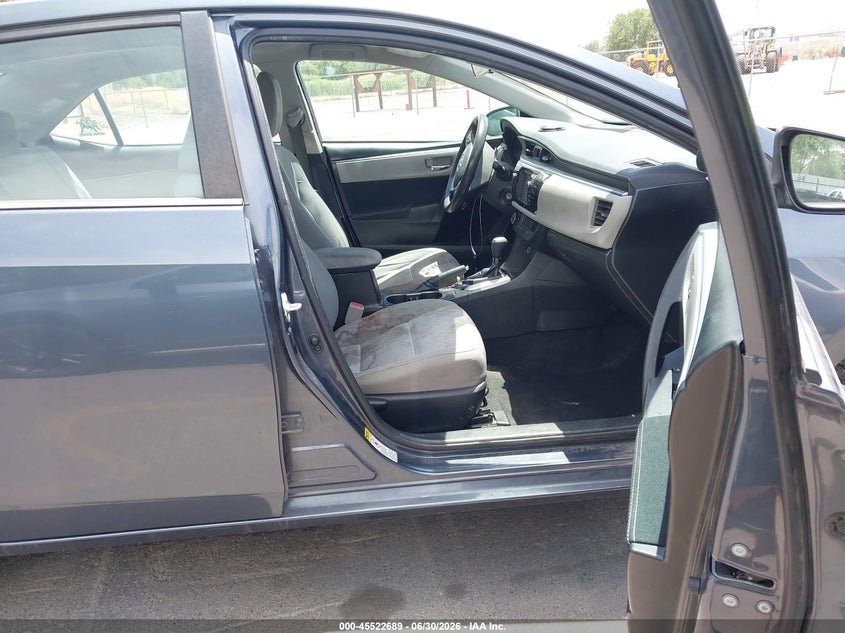 2015 Toyota Corolla VIN 5YFBPRHE8FP199936 IAAI salvage auction — FRONT & REAR, Salvage Title, sold $1,400 on 2026-07-24 (photo 5)