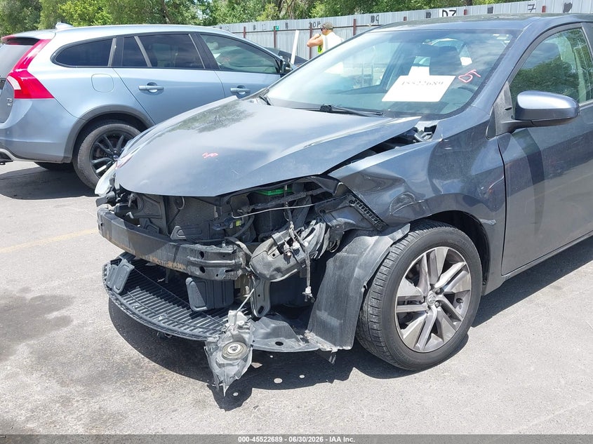 2015 Toyota Corolla VIN 5YFBPRHE8FP199936 IAAI salvage auction — FRONT & REAR, Salvage Title, sold $1,400 on 2026-07-24 (photo 6)