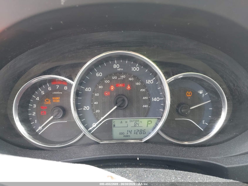 2015 Toyota Corolla VIN 5YFBPRHE8FP199936 IAAI salvage auction — FRONT & REAR, Salvage Title, sold $1,400 on 2026-07-24 (photo 7)
