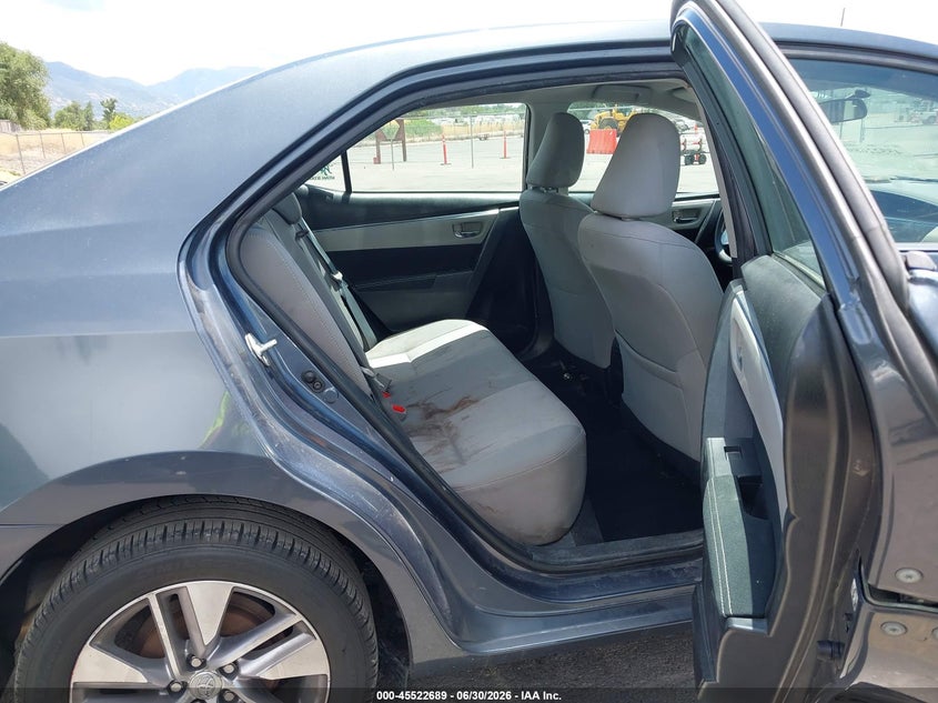 2015 Toyota Corolla VIN 5YFBPRHE8FP199936 IAAI salvage auction — FRONT & REAR, Salvage Title, sold $1,400 on 2026-07-24 (photo 8)