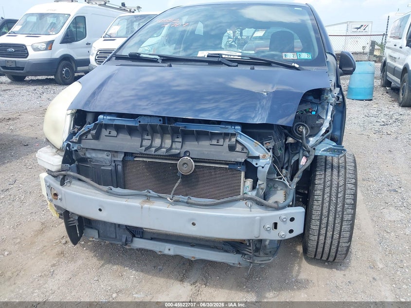 2010 Toyota Yaris VIN JTDJT4K39A5321050 IAAI salvage auction — LEFT FRONT, Salvage (Pennsylvania), sold $900 on 2026-07-22 (photo 6)