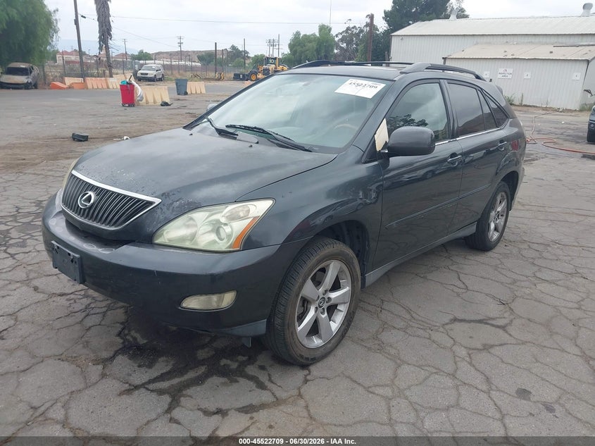 2005 Lexus Rx 330 VIN JTJGA31U650047245 IAAI salvage auction — NORMAL WEAR, Clear - Dealer Only (California), sold $1,525 on 2026-07-21 (photo 2)