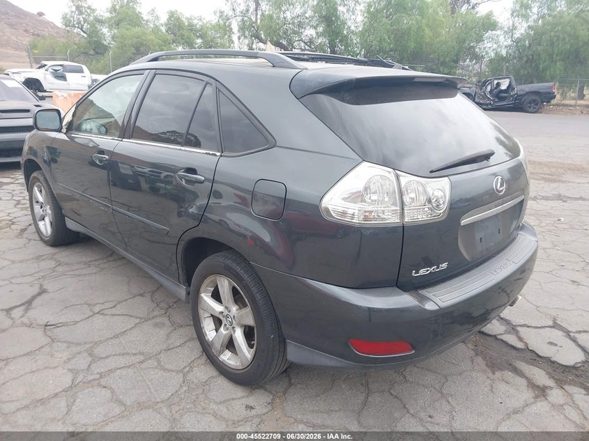 2005 Lexus Rx 330 VIN JTJGA31U650047245 IAAI salvage auction — NORMAL WEAR, Clear - Dealer Only (California), sold $1,525 on 2026-07-21 (photo 3)