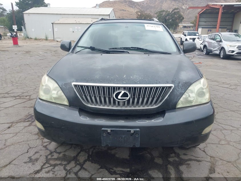 2005 Lexus Rx 330 VIN JTJGA31U650047245 IAAI salvage auction — NORMAL WEAR, Clear - Dealer Only (California), sold $1,525 on 2026-07-21 (photo 6)