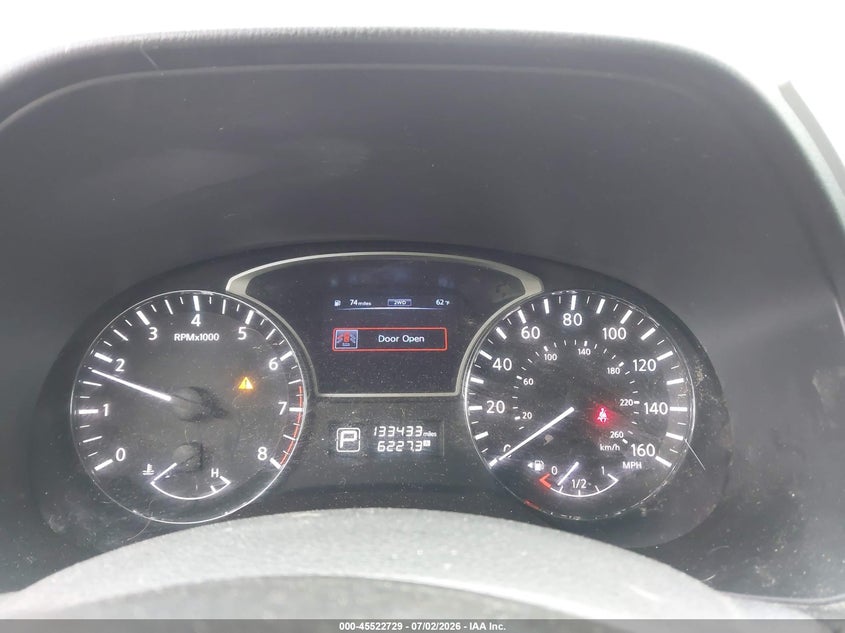 2014 Nissan Pathfinder VIN 5N1AR2MM1EC607836 IAAI salvage auction — FRONT END, Salvage Title, sold $1,150 on 2026-07-23 (photo 7)