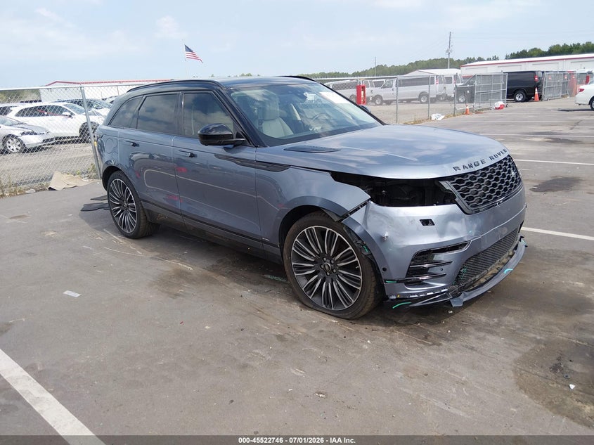 2018 Land rover Range rover velar VIN SALYM2RV4JA758543 — IAAI salvage auction photo