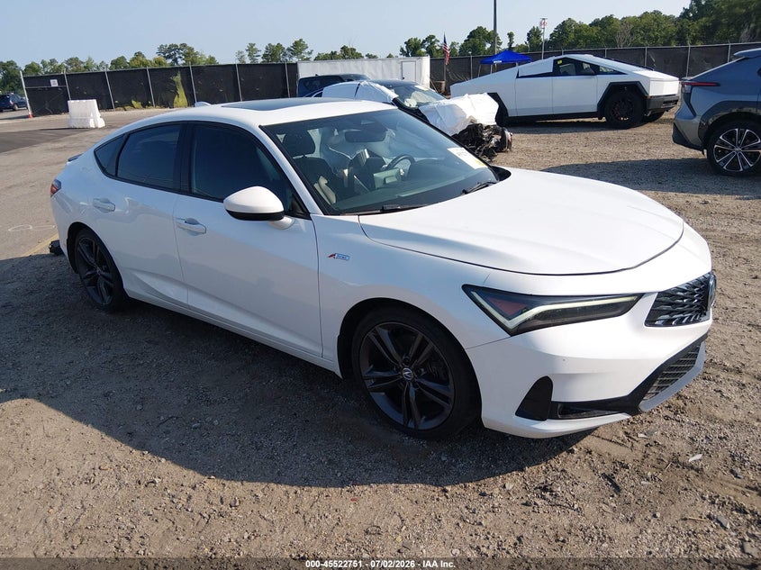 2024 Acura Integra VIN 19UDE4H35RA001498 — IAAI salvage auction photo