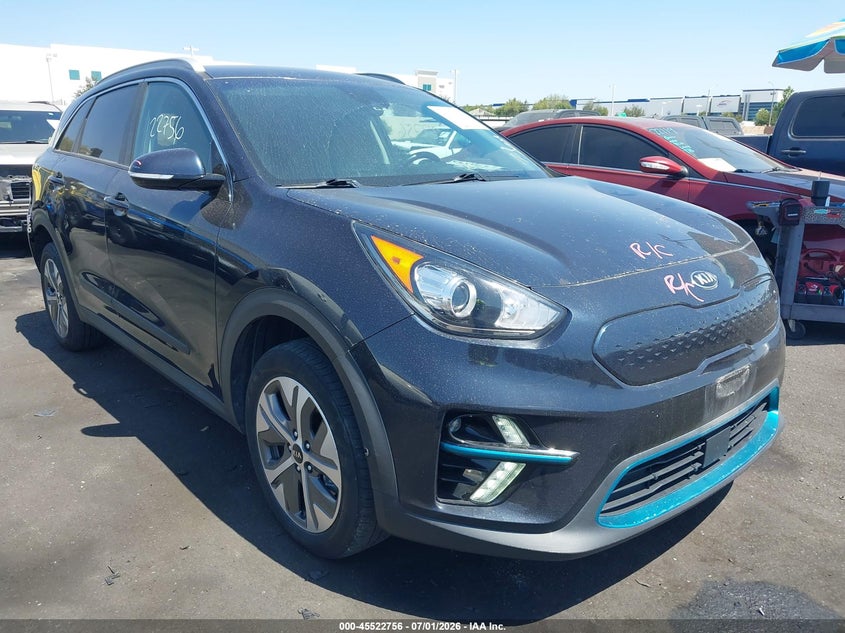 2019 Kia Niro VIN KNDCC3LG6K5016448 IAAI salvage auction — REAR END, Salvage Title, sold $6,700 on 2026-07-16 (photo 1)