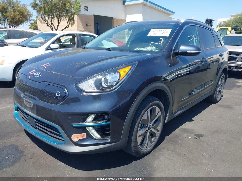 2019 Kia Niro VIN KNDCC3LG6K5016448 IAAI salvage auction — REAR END, Salvage Title, sold $6,700 on 2026-07-16 (photo 2)