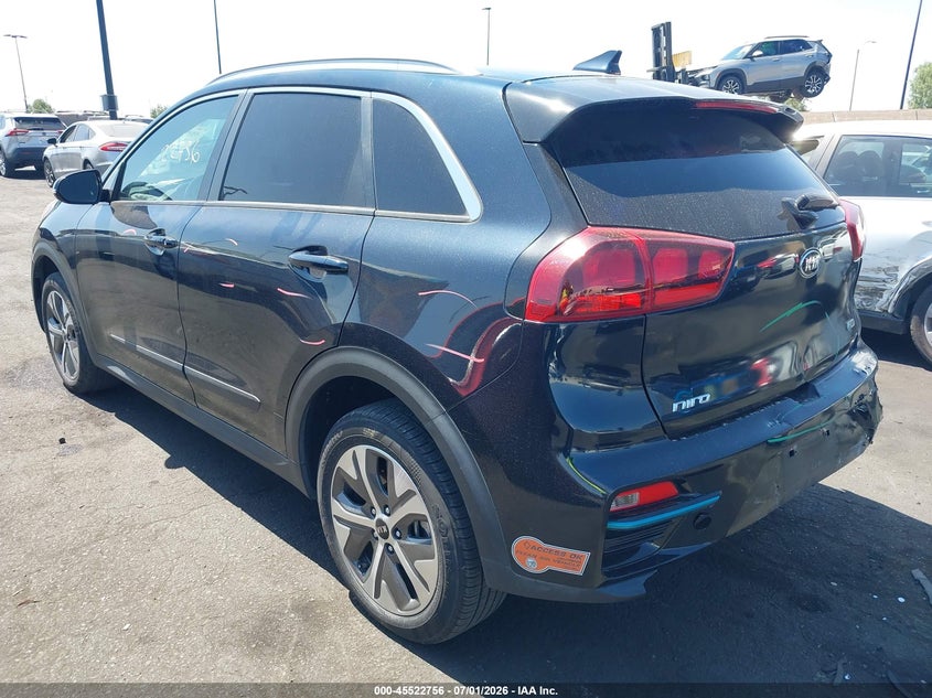 2019 Kia Niro VIN KNDCC3LG6K5016448 IAAI salvage auction — REAR END, Salvage Title, sold $6,700 on 2026-07-16 (photo 3)