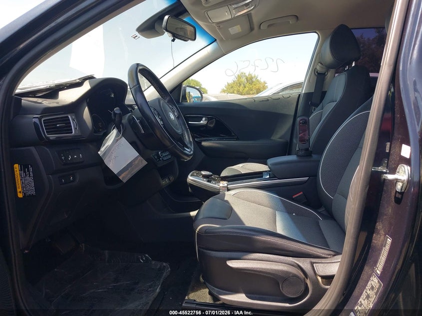 2019 Kia Niro VIN KNDCC3LG6K5016448 IAAI salvage auction — REAR END, Salvage Title, sold $6,700 on 2026-07-16 (photo 5)