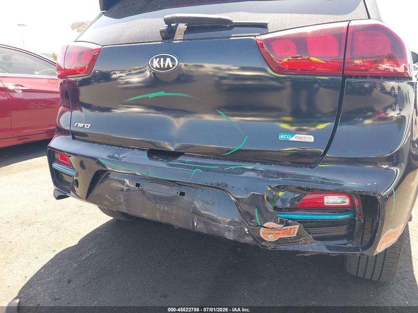 2019 Kia Niro VIN KNDCC3LG6K5016448 IAAI salvage auction — REAR END, Salvage Title, sold $6,700 on 2026-07-16 (photo 6)