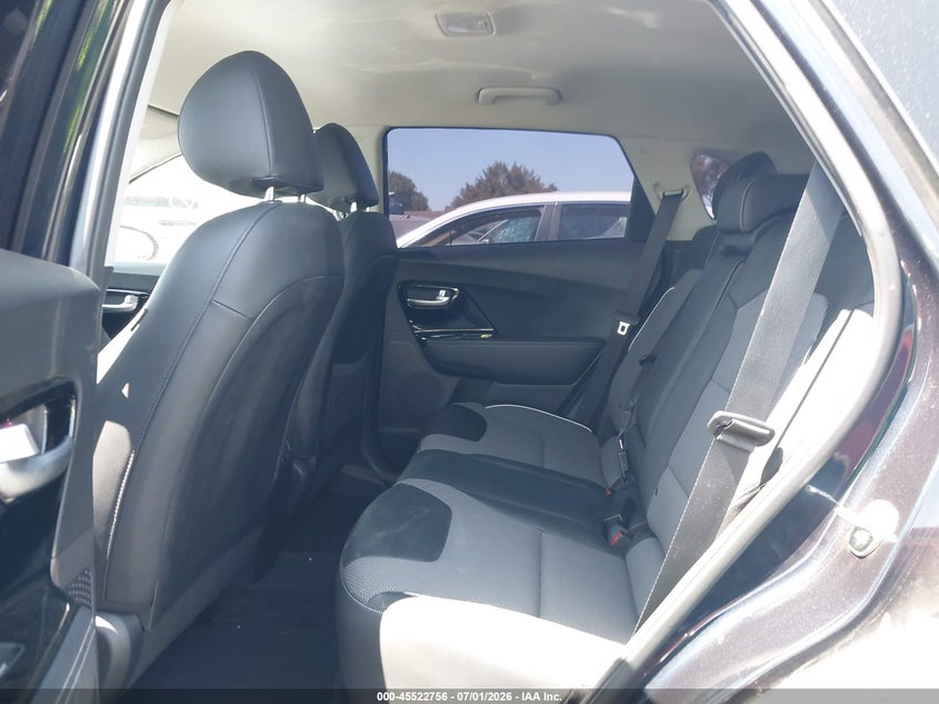 2019 Kia Niro VIN KNDCC3LG6K5016448 IAAI salvage auction — REAR END, Salvage Title, sold $6,700 on 2026-07-16 (photo 8)
