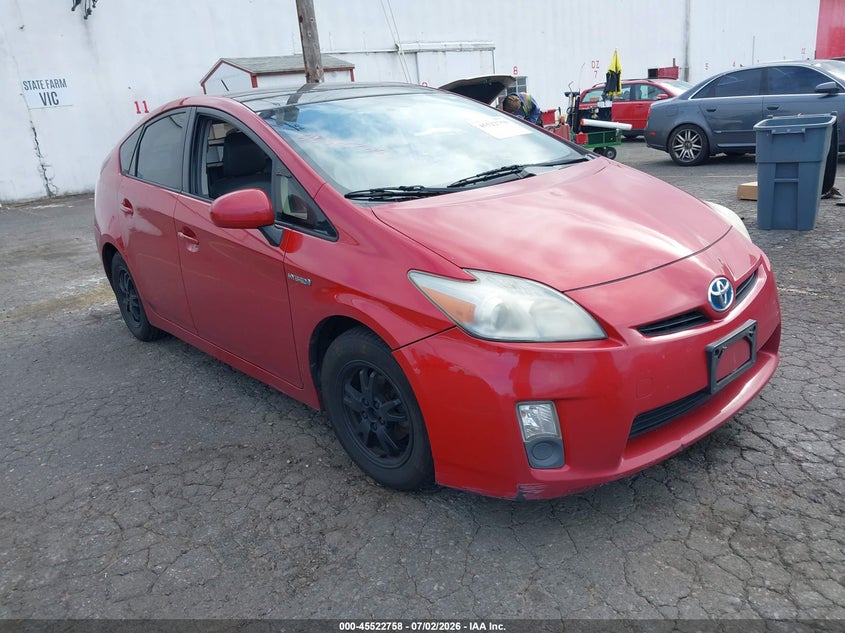 2010 Toyota Prius VIN JTDKN3DU6A0084030 IAAI salvage auction — NORMAL WEAR, Clear-Dealer Only (Washington), sold $800 on 2026-07-09 (photo 1)