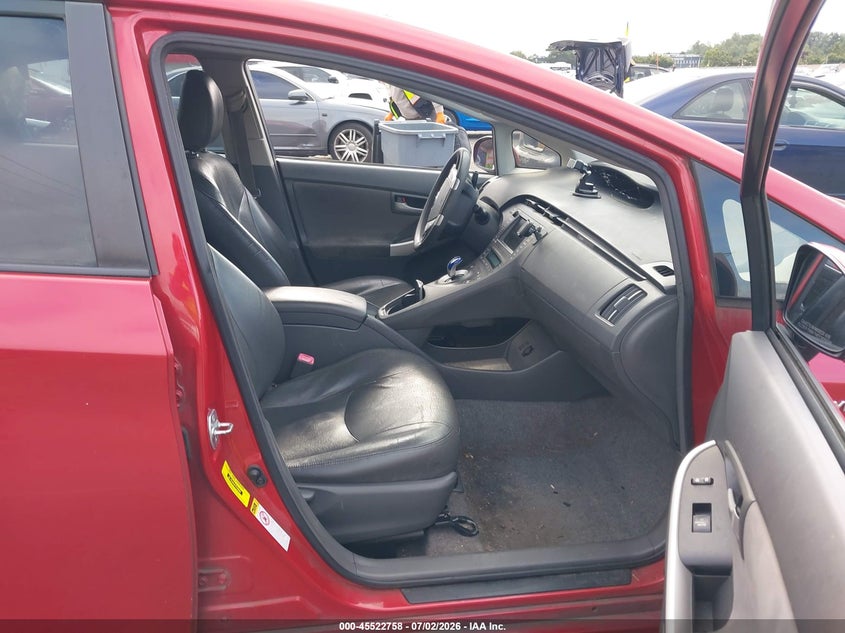 2010 Toyota Prius VIN JTDKN3DU6A0084030 IAAI salvage auction — NORMAL WEAR, Clear-Dealer Only (Washington), sold $800 on 2026-07-09 (photo 5)