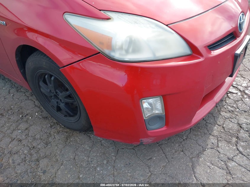 2010 Toyota Prius VIN JTDKN3DU6A0084030 IAAI salvage auction — NORMAL WEAR, Clear-Dealer Only (Washington), sold $800 on 2026-07-09 (photo 6)