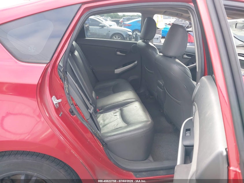 2010 Toyota Prius VIN JTDKN3DU6A0084030 IAAI salvage auction — NORMAL WEAR, Clear-Dealer Only (Washington), sold $800 on 2026-07-09 (photo 8)
