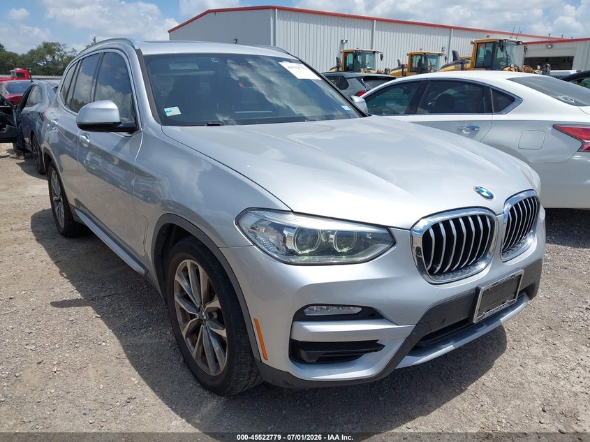 2019 BMW X3 VIN 5UXTR7C59KLF24060 IAAI salvage auction — NORMAL WEAR, Original (Texas), sold $4,200 on 2026-07-20 (photo 1)