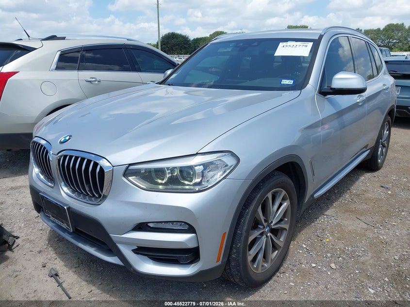 2019 BMW X3 VIN 5UXTR7C59KLF24060 IAAI salvage auction — NORMAL WEAR, Original (Texas), sold $4,200 on 2026-07-20 (photo 2)