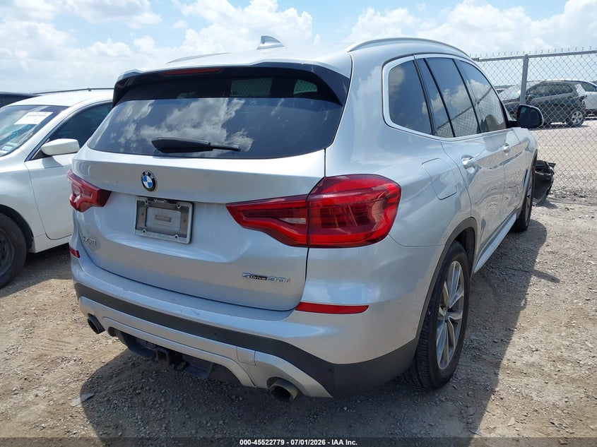 2019 BMW X3 VIN 5UXTR7C59KLF24060 IAAI salvage auction — NORMAL WEAR, Original (Texas), sold $4,200 on 2026-07-20 (photo 4)