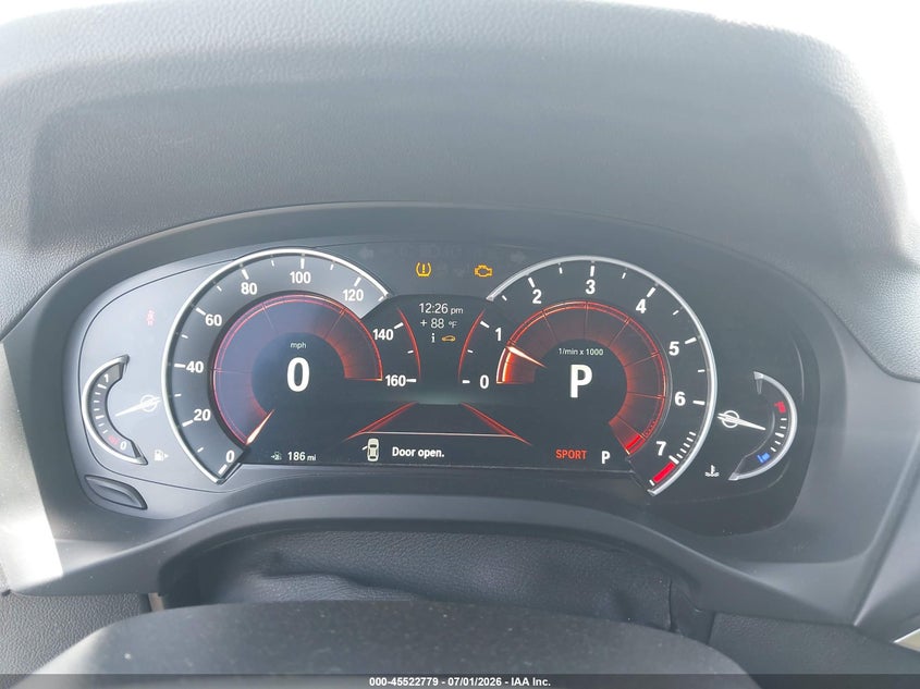 2019 BMW X3 VIN 5UXTR7C59KLF24060 IAAI salvage auction — NORMAL WEAR, Original (Texas), sold $4,200 on 2026-07-20 (photo 7)