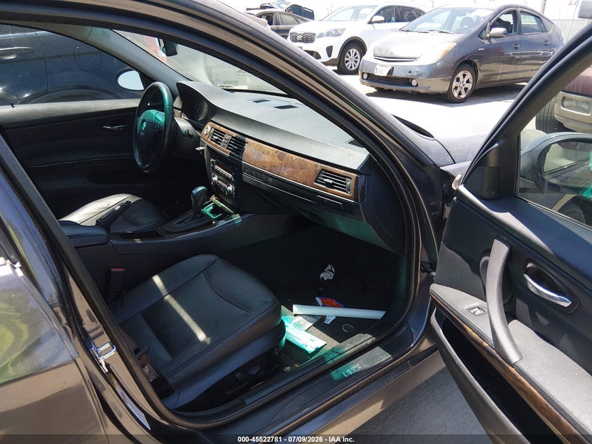 2008 BMW 3 series VIN WBAVC53568FZ86139 IAAI salvage auction — UNKNOWN, Lien Papers (California), sold $350 on 2026-07-22 (photo 5)