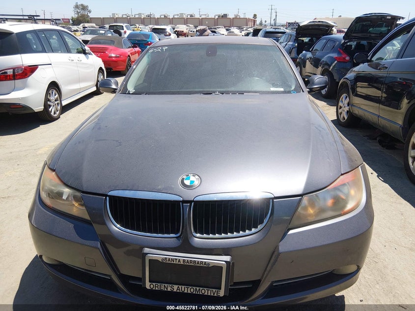 2008 BMW 3 series VIN WBAVC53568FZ86139 IAAI salvage auction — UNKNOWN, Lien Papers (California), sold $350 on 2026-07-22 (photo 6)