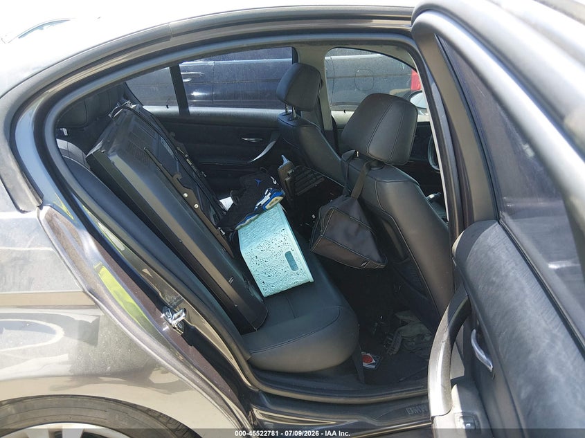 2008 BMW 3 series VIN WBAVC53568FZ86139 IAAI salvage auction — UNKNOWN, Lien Papers (California), sold $350 on 2026-07-22 (photo 8)