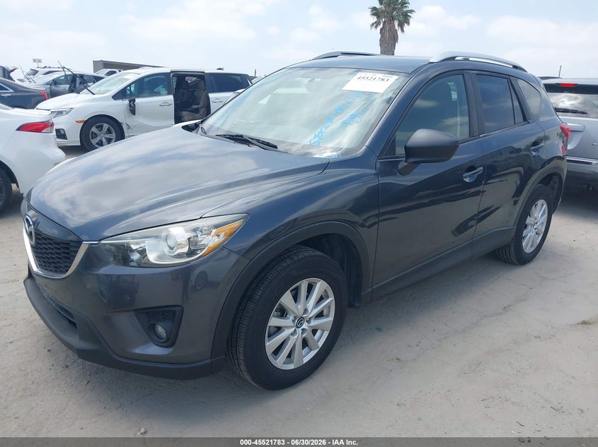 2014 Mazda Cx-5 VIN JM3KE4CY2E0389810 IAAI salvage auction — REAR END, Salvage Title, sold $3,150 on 2026-07-29 (photo 2)
