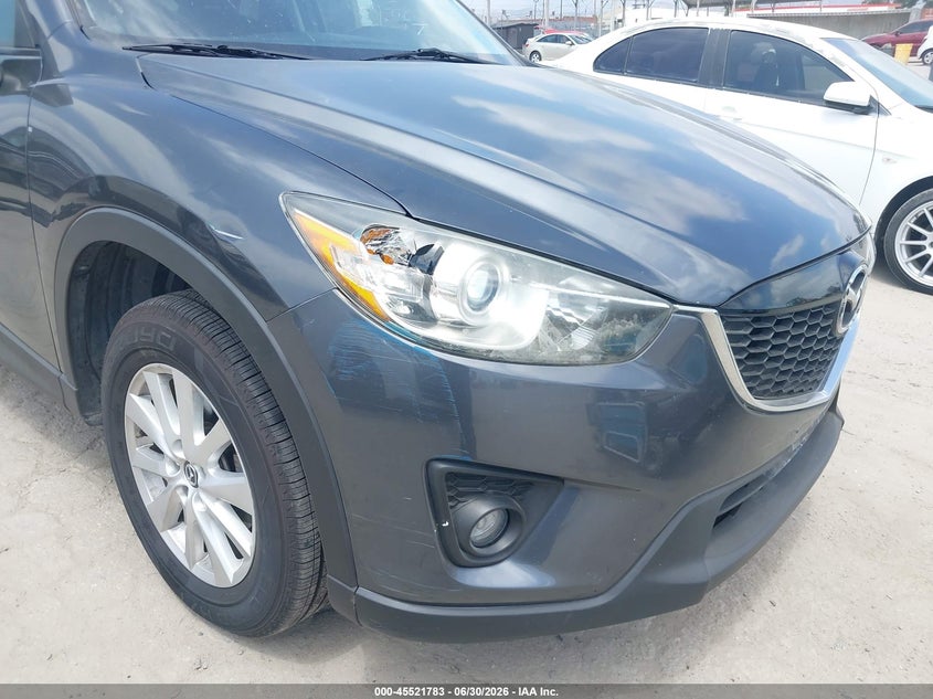 2014 Mazda Cx-5 VIN JM3KE4CY2E0389810 IAAI salvage auction — REAR END, Salvage Title, sold $3,150 on 2026-07-29 (photo 6)