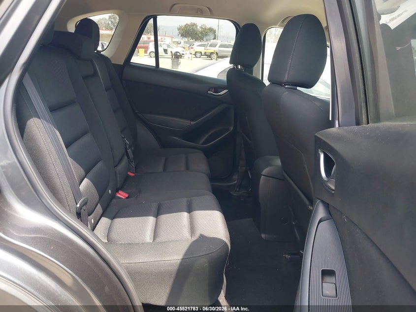 2014 Mazda Cx-5 VIN JM3KE4CY2E0389810 IAAI salvage auction — REAR END, Salvage Title, sold $3,150 on 2026-07-29 (photo 8)