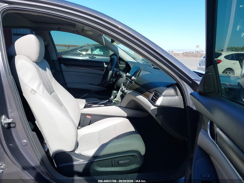 2018 Honda Accord VIN 1HGCV1F98JA181341 IAAI salvage auction — FRONT & REAR, Salvage (California), sold $5,300 on 2026-07-22 (photo 5)