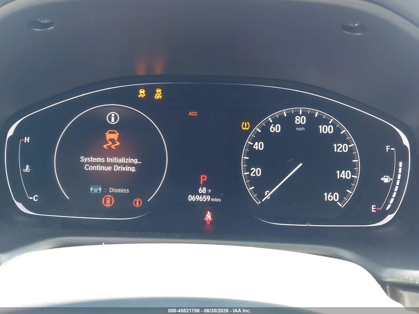 2018 Honda Accord VIN 1HGCV1F98JA181341 IAAI salvage auction — FRONT & REAR, Salvage (California), sold $5,300 on 2026-07-22 (photo 7)