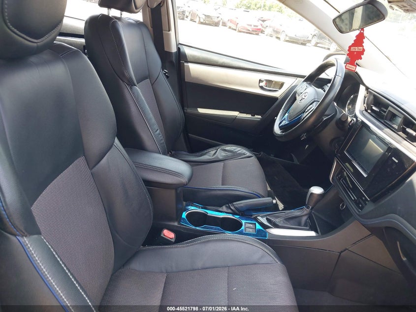 2017 Toyota Corolla VIN 5YFBURHE1HP684995 IAAI salvage auction — FRONT END, Salvage (Pennsylvania), sold $1,900 on 2026-07-10 (photo 5)