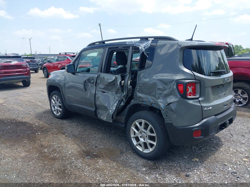 2021 Jeep Renegade VIN ZACNJDD13MPM29952 IAAI salvage auction — LEFT SIDE, Scrap (Michigan), sold $3,850 on 2026-07-16 (photo 3)