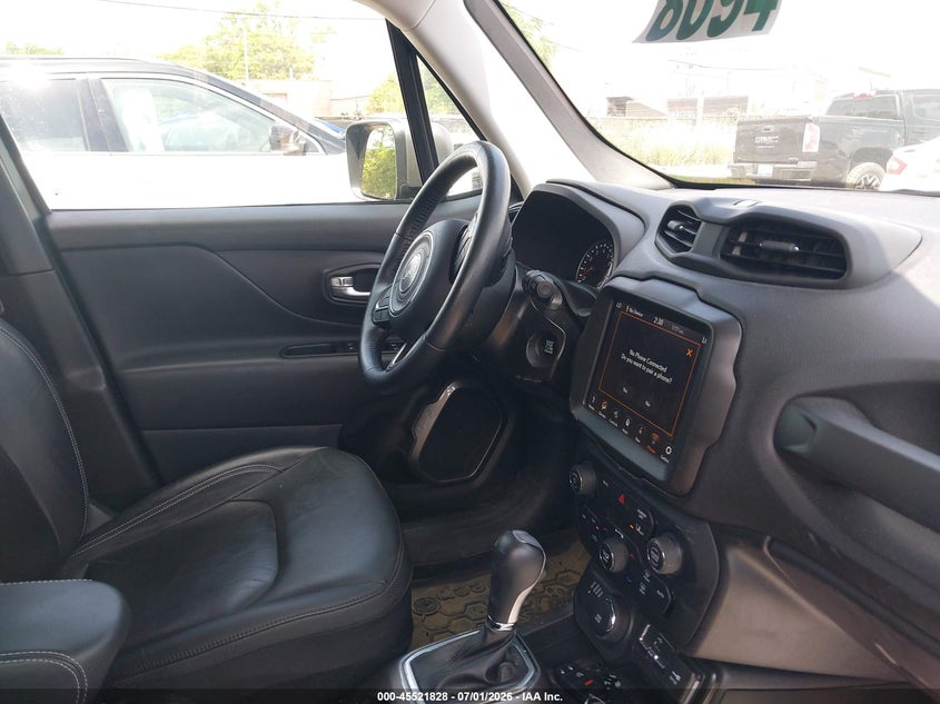2021 Jeep Renegade VIN ZACNJDD13MPM29952 IAAI salvage auction — LEFT SIDE, Scrap (Michigan), sold $3,850 on 2026-07-16 (photo 5)