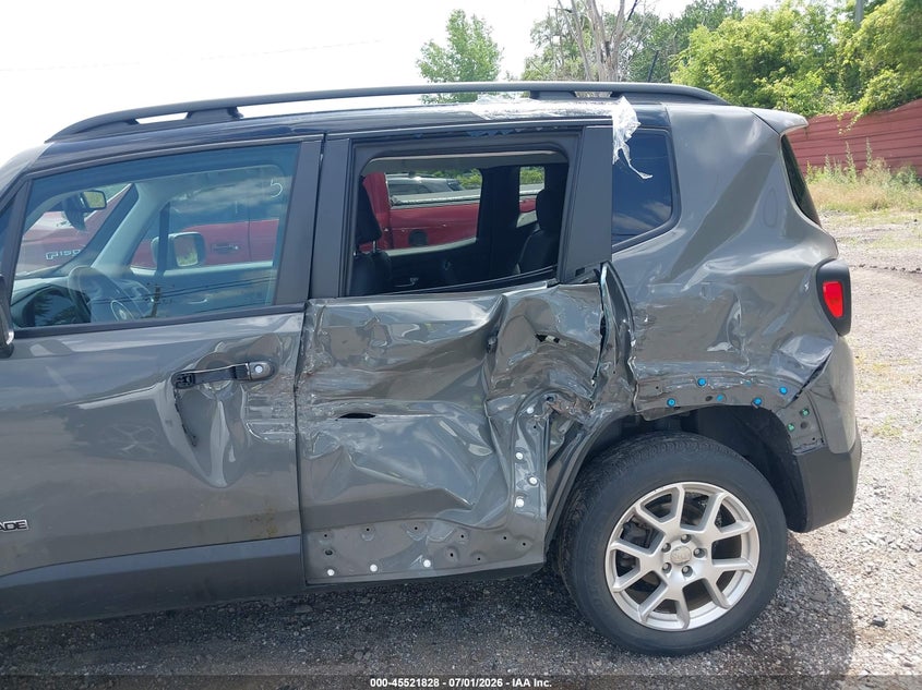 2021 Jeep Renegade VIN ZACNJDD13MPM29952 IAAI salvage auction — LEFT SIDE, Scrap (Michigan), sold $3,850 on 2026-07-16 (photo 6)