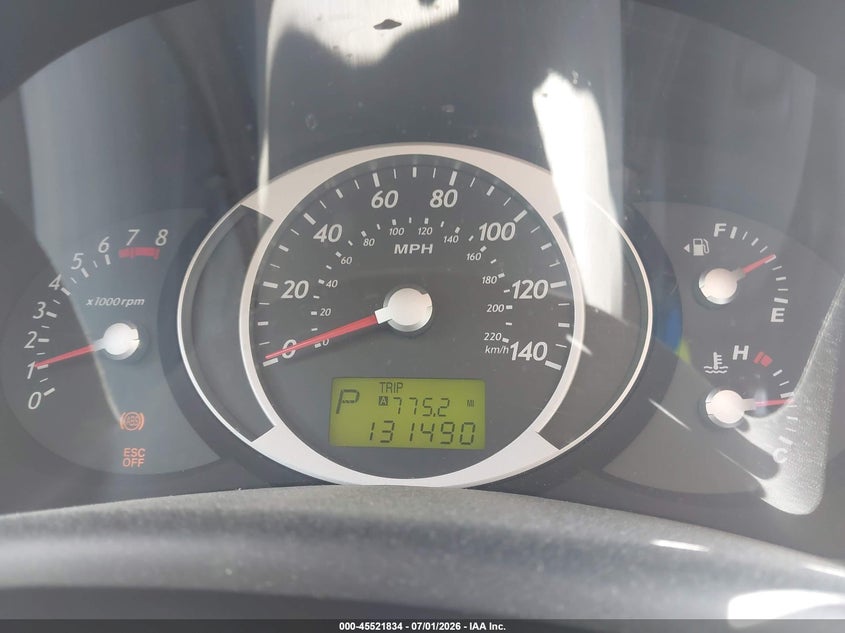 2007 Hyundai Tucson VIN KM8JM12B07U556725 IAAI salvage auction — NORMAL WEAR, Clear-Endorsement (Wisconsin), sold $650 on 2026-07-22 (photo 7)