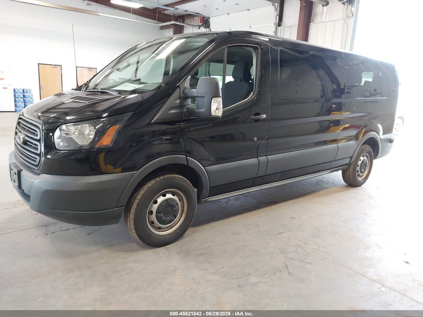 2018 Ford Transit-350 VIN 1FBZX2YM9JKA75537 IAAI salvage auction — NORMAL WEAR, Sf97 (Washington), sold $7,100 on 2026-07-29 (photo 2)