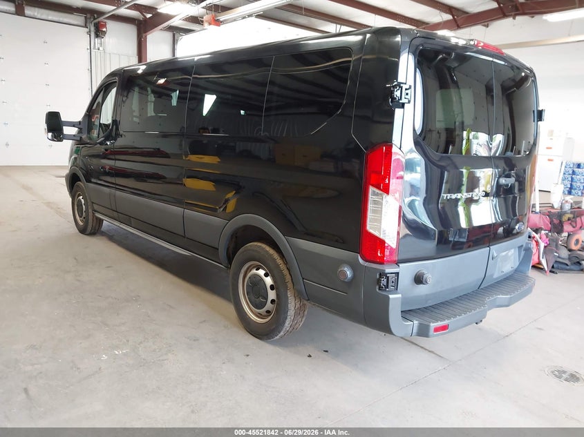 2018 Ford Transit-350 VIN 1FBZX2YM9JKA75537 IAAI salvage auction — NORMAL WEAR, Sf97 (Washington), sold $7,100 on 2026-07-29 (photo 3)