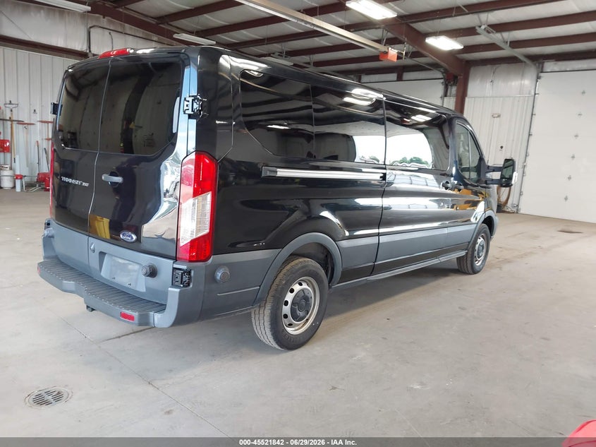 2018 Ford Transit-350 VIN 1FBZX2YM9JKA75537 IAAI salvage auction — NORMAL WEAR, Sf97 (Washington), sold $7,100 on 2026-07-29 (photo 4)