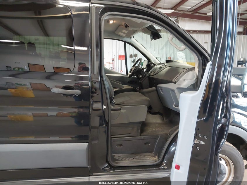2018 Ford Transit-350 VIN 1FBZX2YM9JKA75537 IAAI salvage auction — NORMAL WEAR, Sf97 (Washington), sold $7,100 on 2026-07-29 (photo 5)